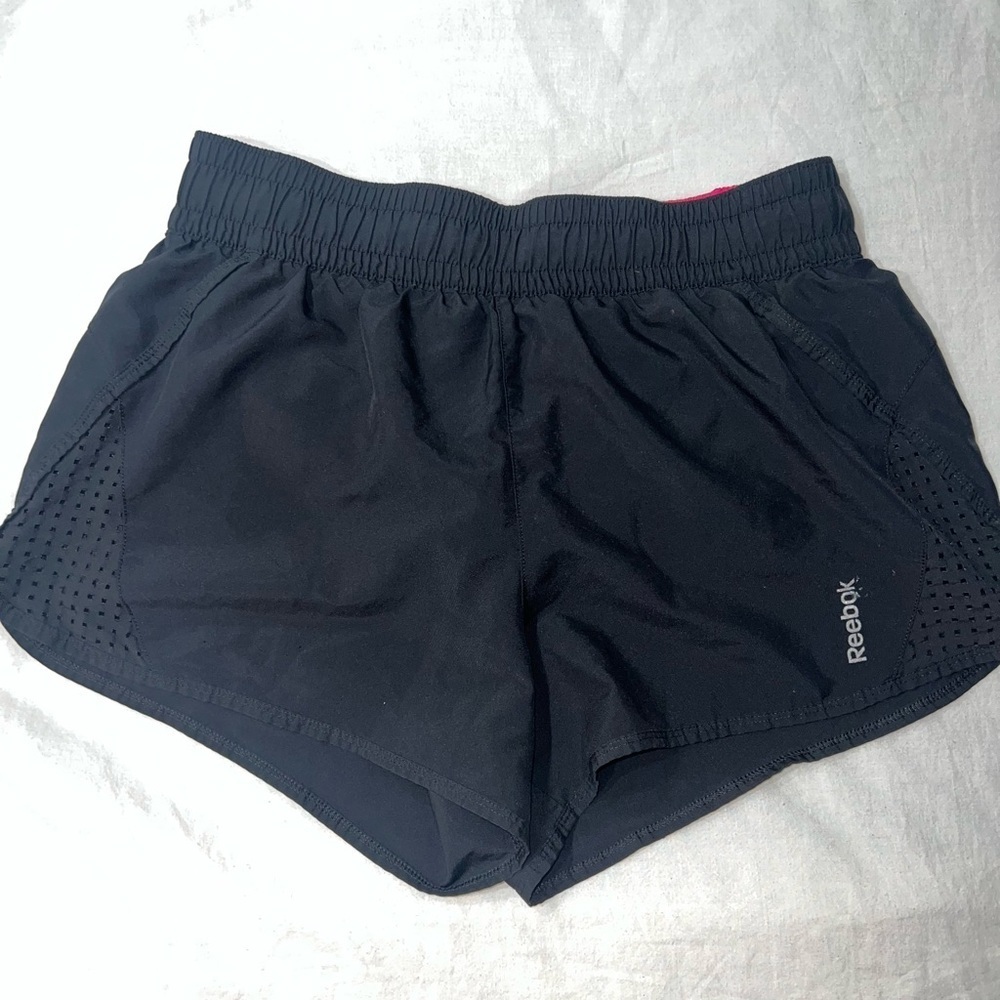 ‼️NWOT: Reebok PlayDry Black Athletic Shorts - XL